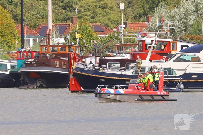Massale zoekactie nadat persoon overboord slaat