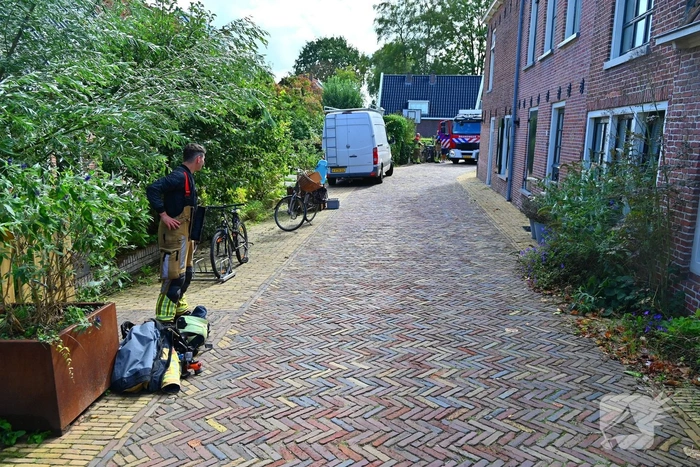 Brand in afzuigkap snel geblust