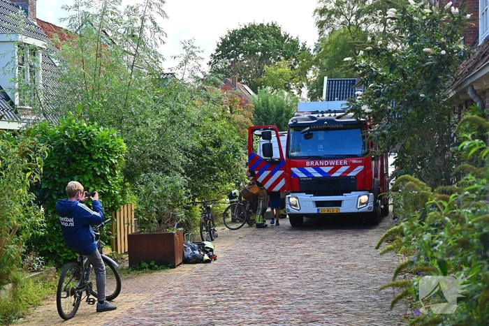Brand in afzuigkap snel geblust