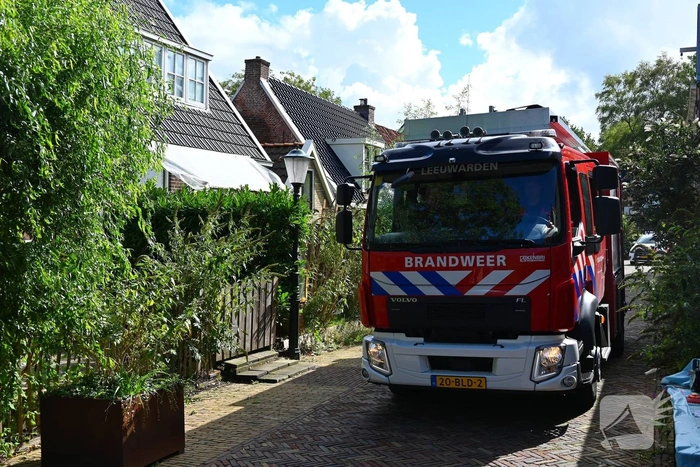Brand in afzuigkap snel geblust
