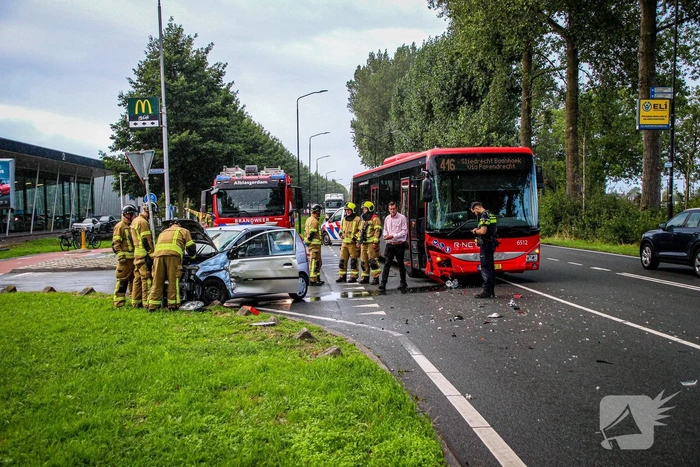 ongeval kelvinring alblasserdam