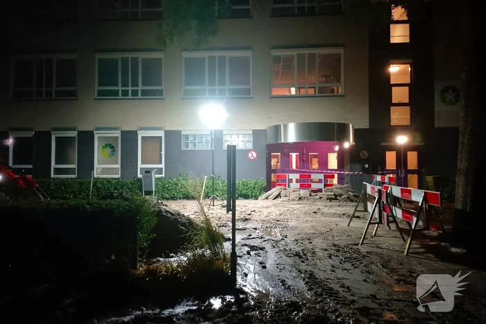Brandweer ingeschakeld voor gaslekkage
