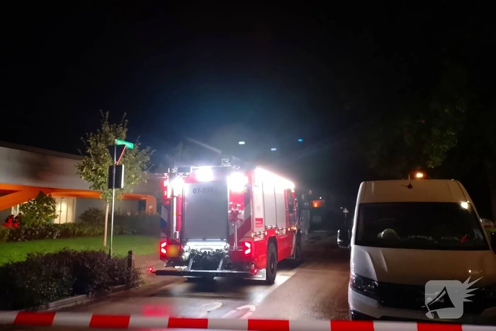 Brandweer ingeschakeld voor gaslekkage