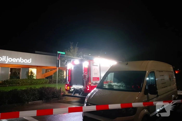 Brandweer ingeschakeld voor gaslekkage