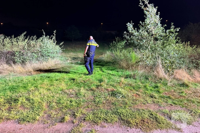 Metingen na verontreiniging van de bodem