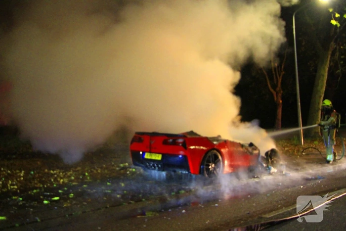 Twee voertuigen in brand gestoken met vermoedelijke brandstichting