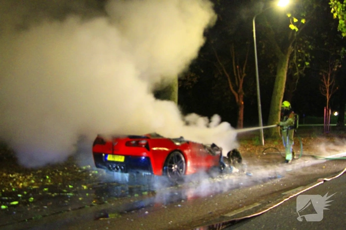 Twee voertuigen in brand gestoken met vermoedelijke brandstichting