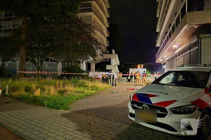 Onderzoek naar aantreffen overleden persoon