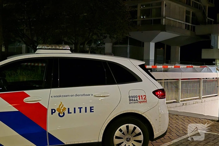 Onderzoek naar aantreffen overleden persoon
