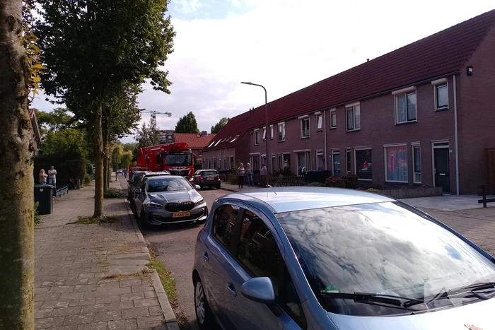 Opnieuw brandmelding bij woning