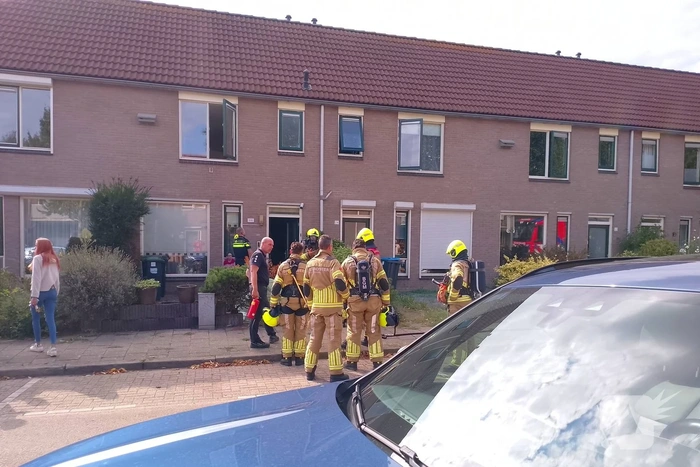 Opnieuw brandmelding bij woning