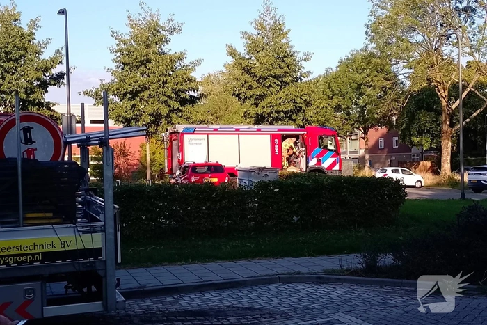 Twee keer gasleiding geraakt tijdens graafwerkzaamheden