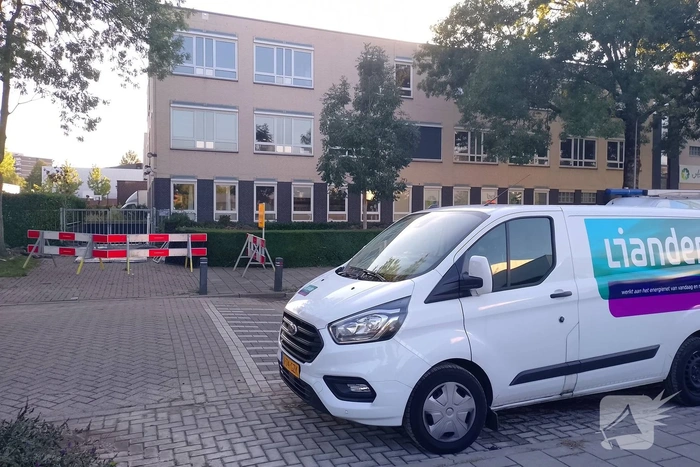 Twee keer gasleiding geraakt tijdens graafwerkzaamheden