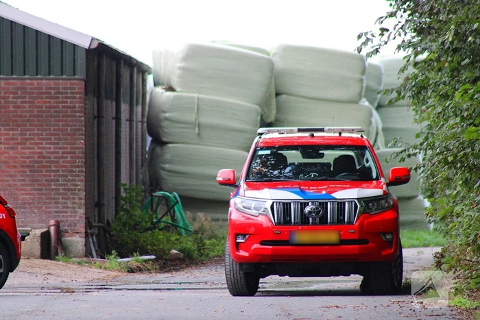 Veeredteam ingezet bij boerderij