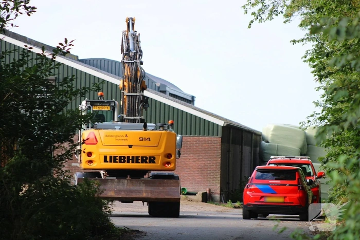 Veeredteam ingezet bij boerderij