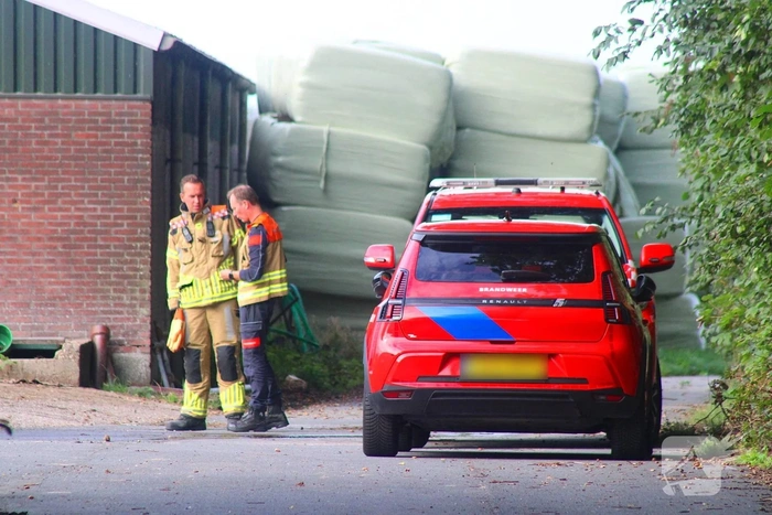 Veeredteam ingezet bij boerderij