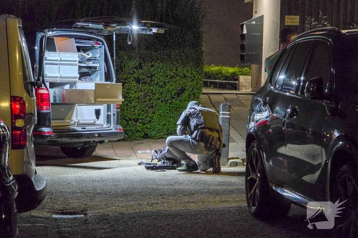 Politie druk met persoon met onbegrepen gedrag