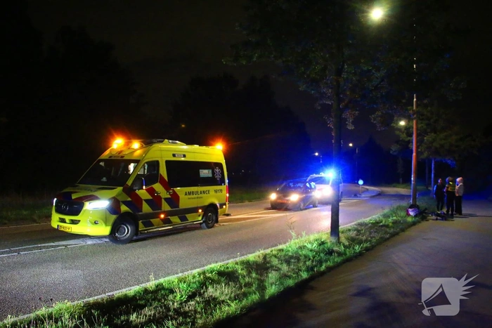 ongeval teylingerdreef voorhout