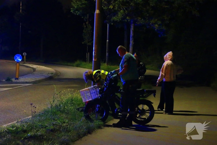 Meisje valt van fatbike en wordt naar ziekenhuis gebracht