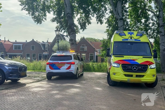 Traumahelikopter ingezet voor medische noodsituatie