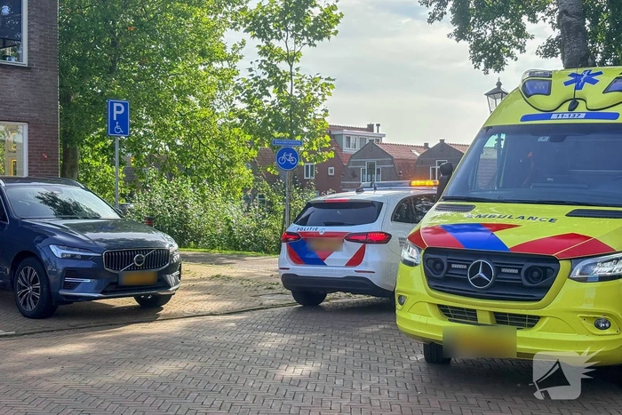 Traumahelikopter ingezet voor medische noodsituatie