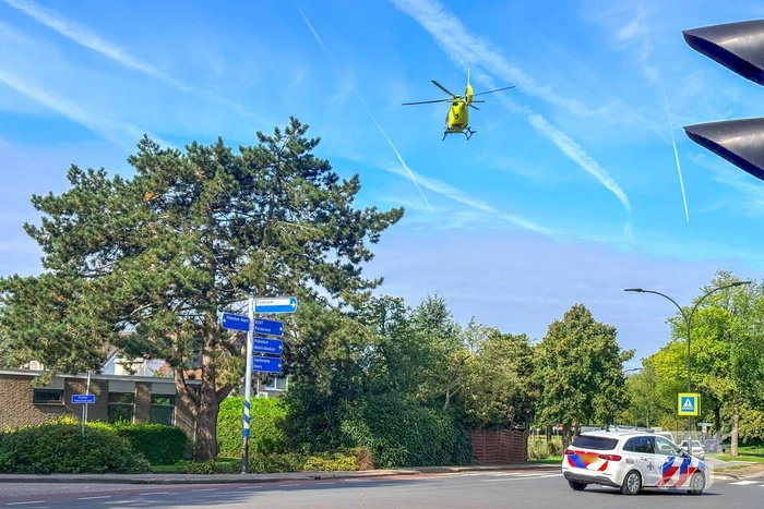 Traumahelikopter ingezet voor medische noodsituatie