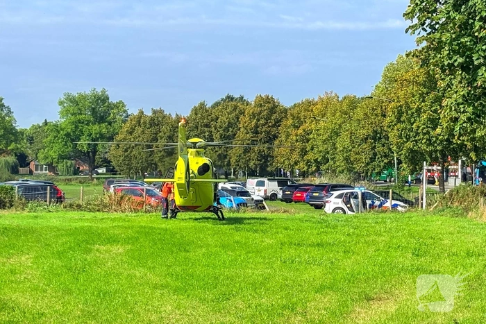 Traumahelikopter ingezet voor medische noodsituatie