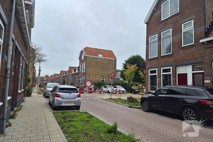 Hulpdiensten in actie na melding gevaarlijke stoffen