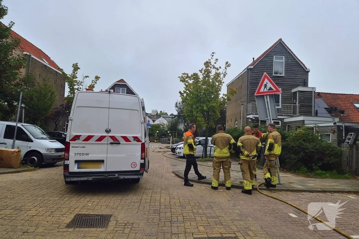 Hulpdiensten in actie na melding gevaarlijke stoffen