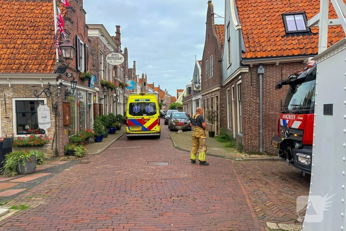 Brandweer ondersteunt ambulance bij hulpverlening