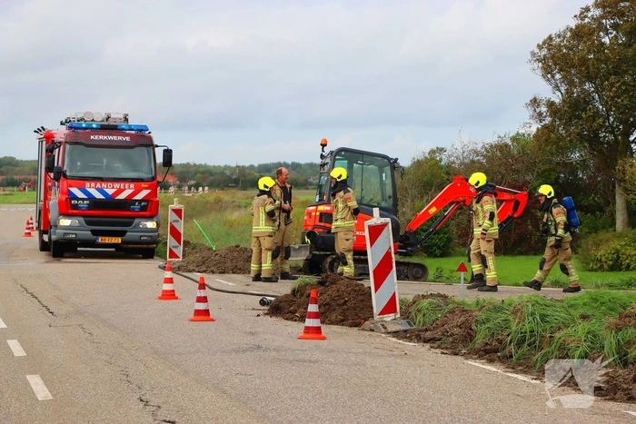 gaslekkage zandweg zierikzee