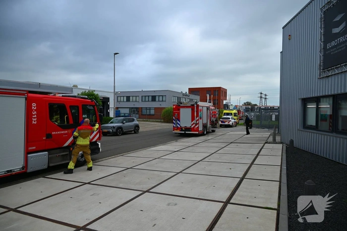 Brandweer schaalde snel op naar middelbrand