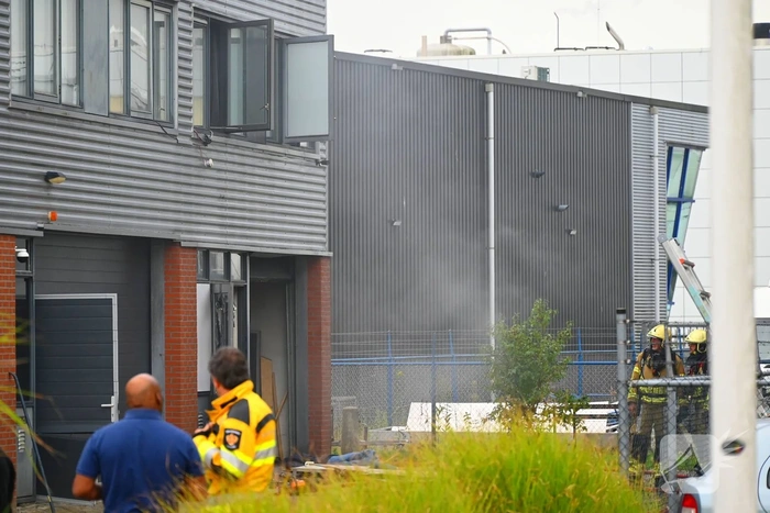 Brandweer schaalde snel op naar middelbrand