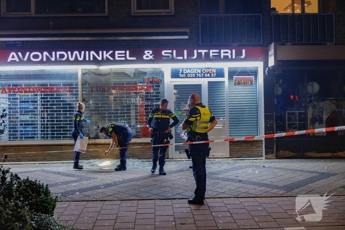 brand tussen meer amsterdam