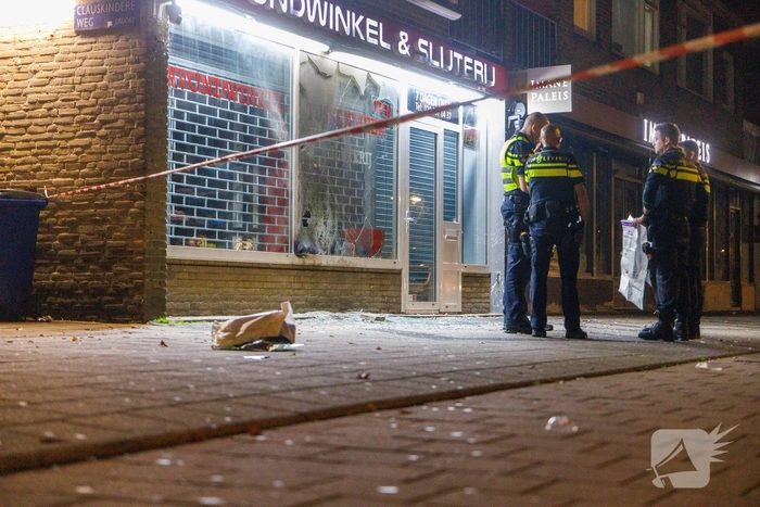 Explosief ontploft bij winkel met geldautomaat