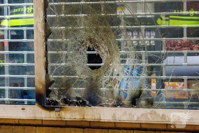 Explosief ontploft bij winkel met geldautomaat