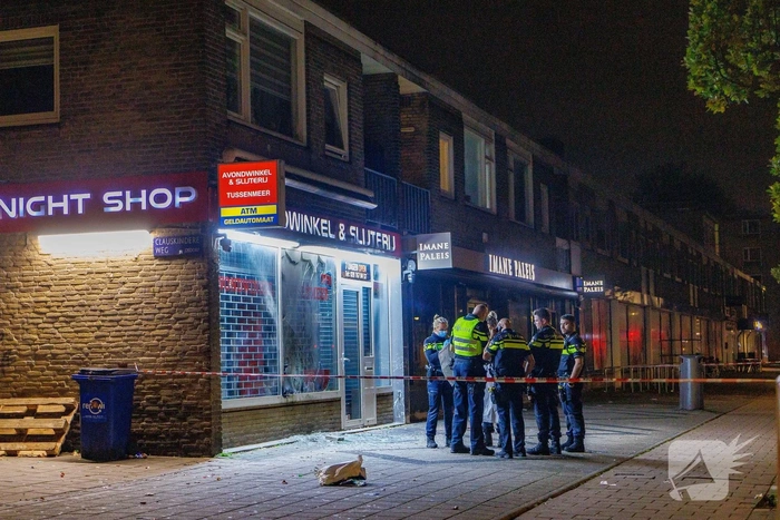 Explosief ontploft bij winkel met geldautomaat