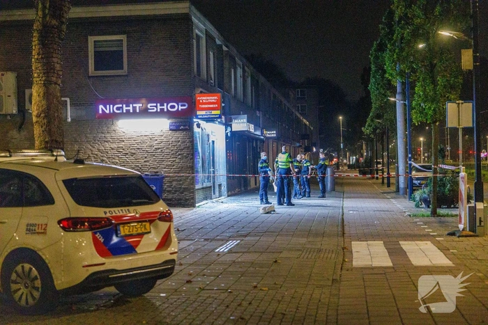 Explosief ontploft bij winkel met geldautomaat