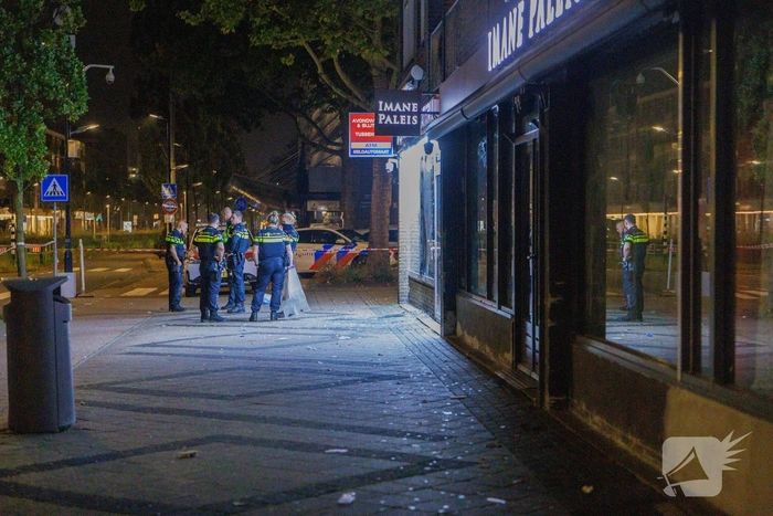 Explosief ontploft bij winkel met geldautomaat