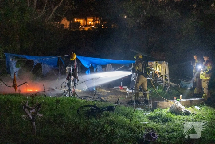 brand voorhavenwal gouda