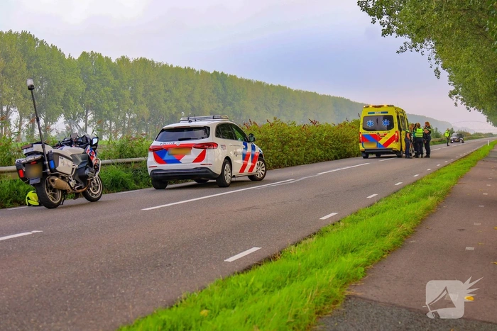 Persoon uit water gered na incident