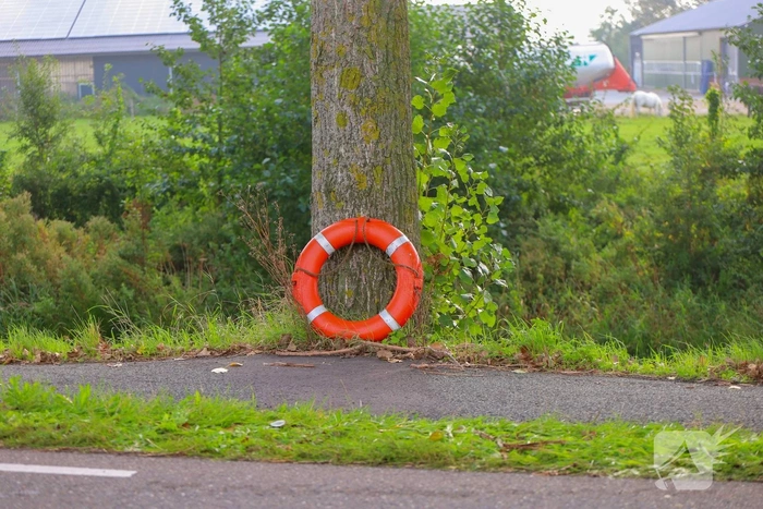 Persoon uit water gered na incident