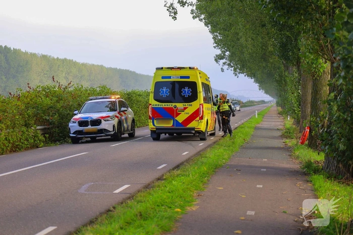 Persoon uit water gered na incident