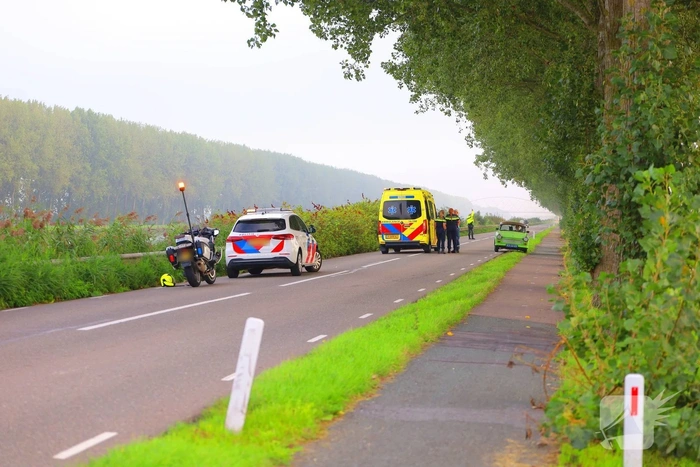 Persoon uit water gered na incident