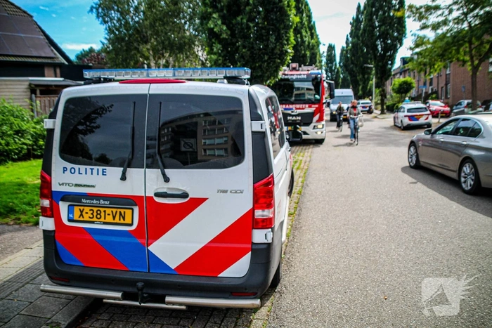 Woningbrand door dakwerkzaamheden