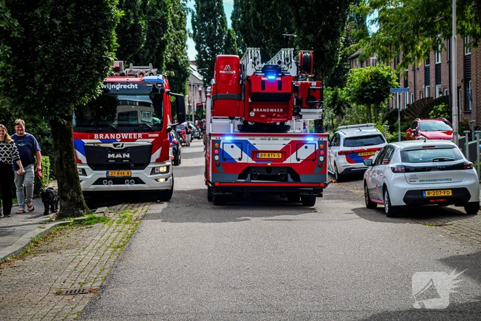 Woningbrand door dakwerkzaamheden