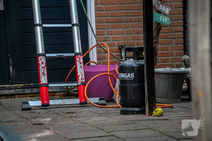 Woningbrand door dakwerkzaamheden