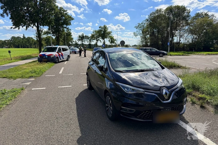ongeval bruggenseweg deurne
