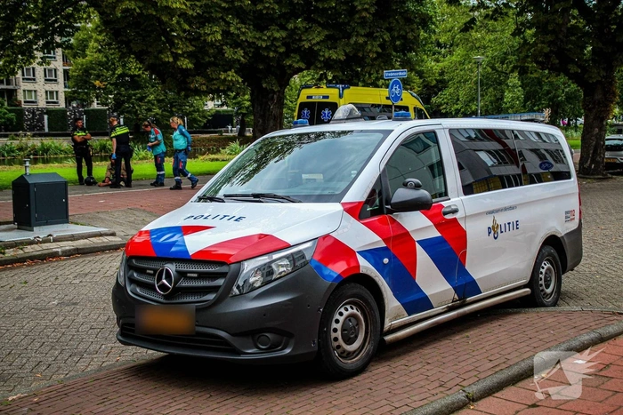 Scooterrijder betrokken bij ongeval