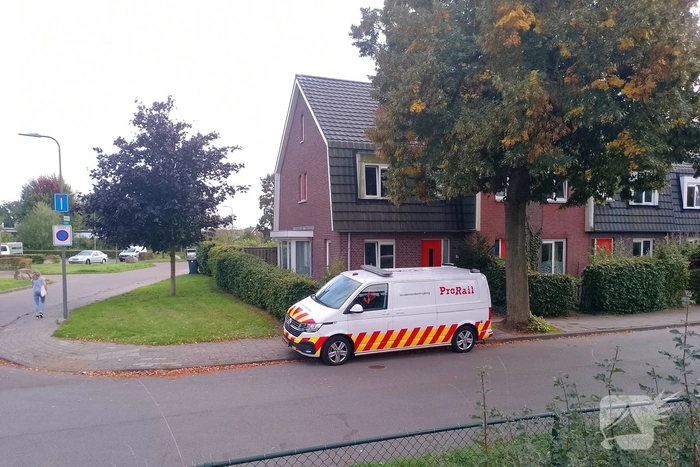 Treinen stilgelegd door seinstoring